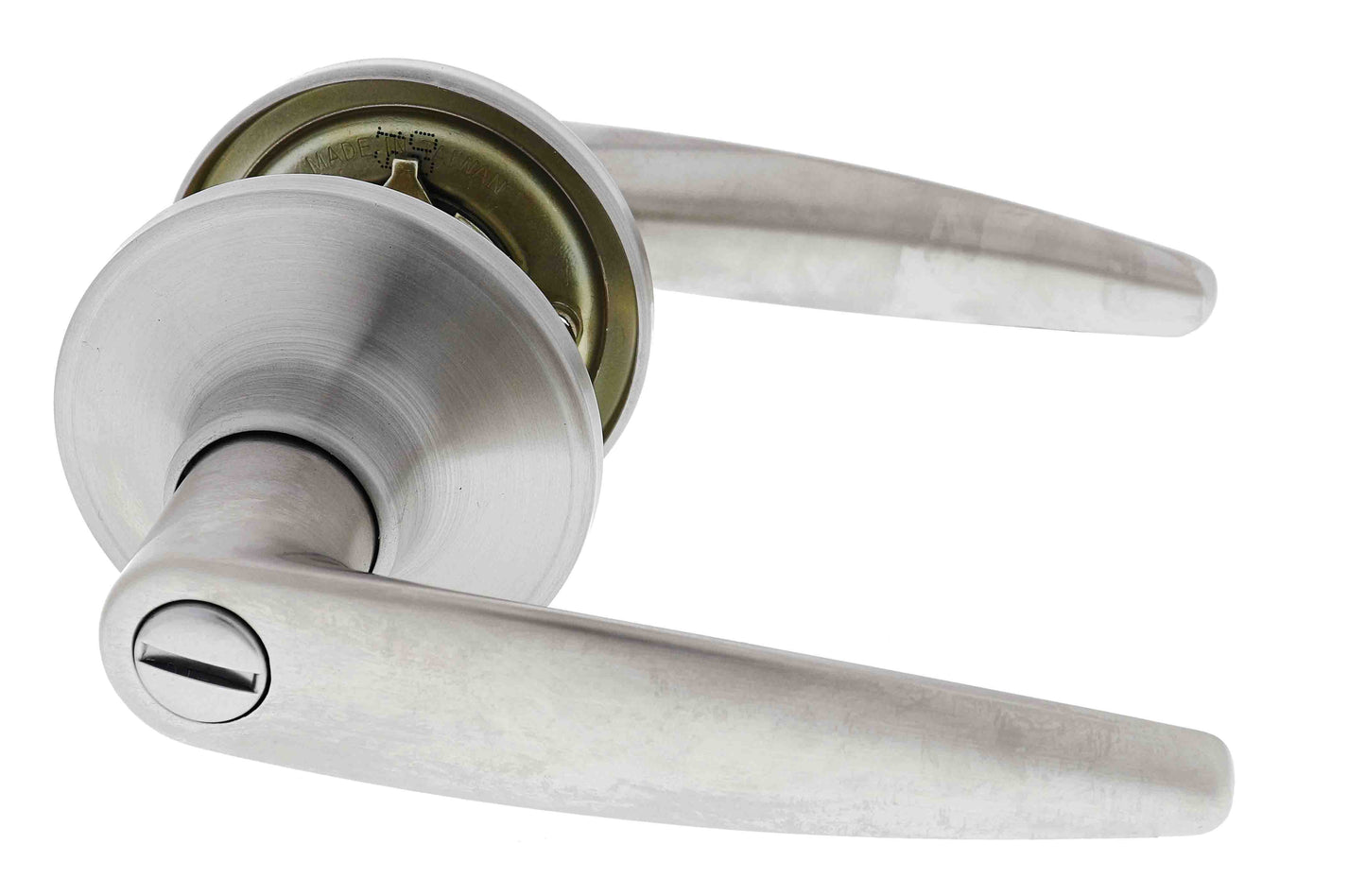 Carbine Kingston SL7000 Tiebolt Standard Privacy Lever set, , Boxed, Stainless Steel