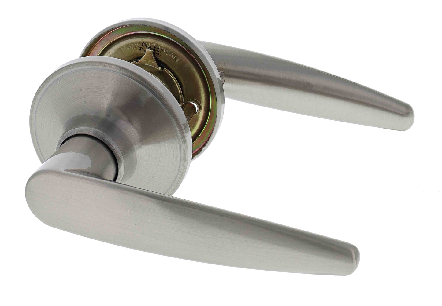 Carbine Kingston SL7000 Tiebolt Standard Passage Lever set, , Boxed, Satin Nickel