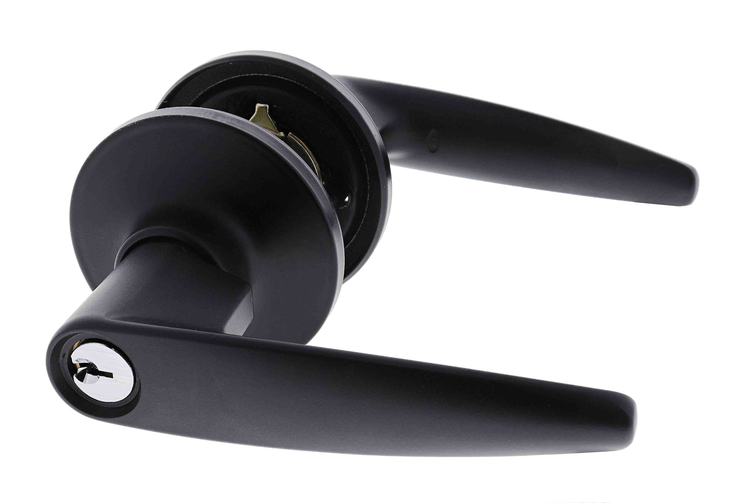 Carbine Kingston SL7000 Tiebolt Standard Entrance Lever set, C4 Keyed to Differ, Boxed, Matte Black