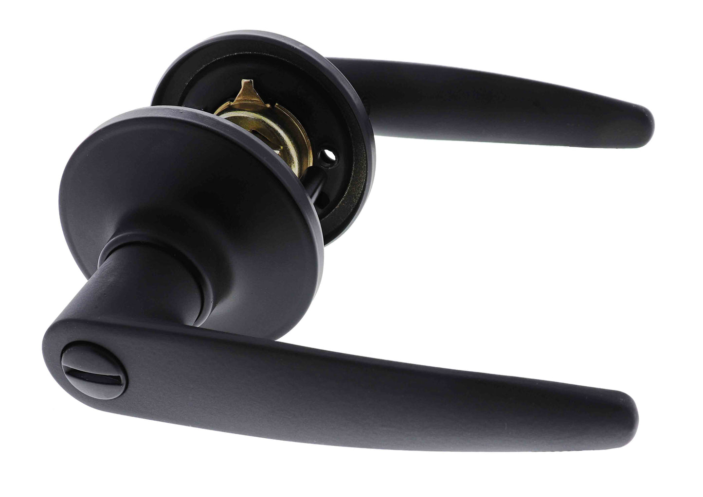 Carbine Kingston SL7000 Tiebolt Standard Privacy Lever set, , Boxed, Matte Black