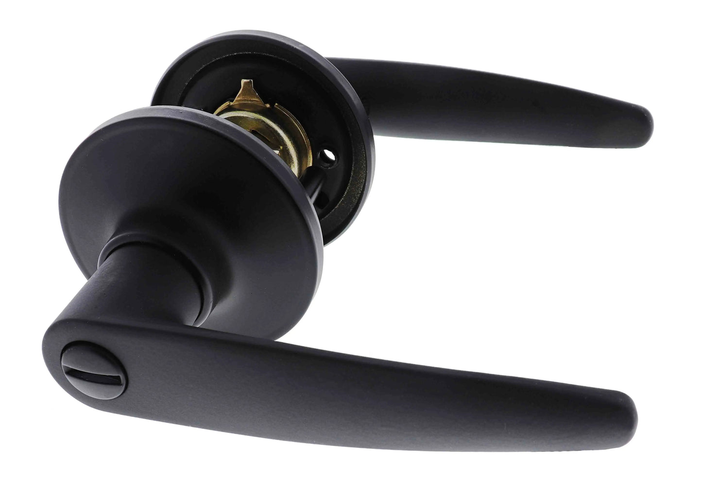 Carbine Kingston SL7000 Tiebolt Standard Privacy Lever set, , Boxed, Matte Black