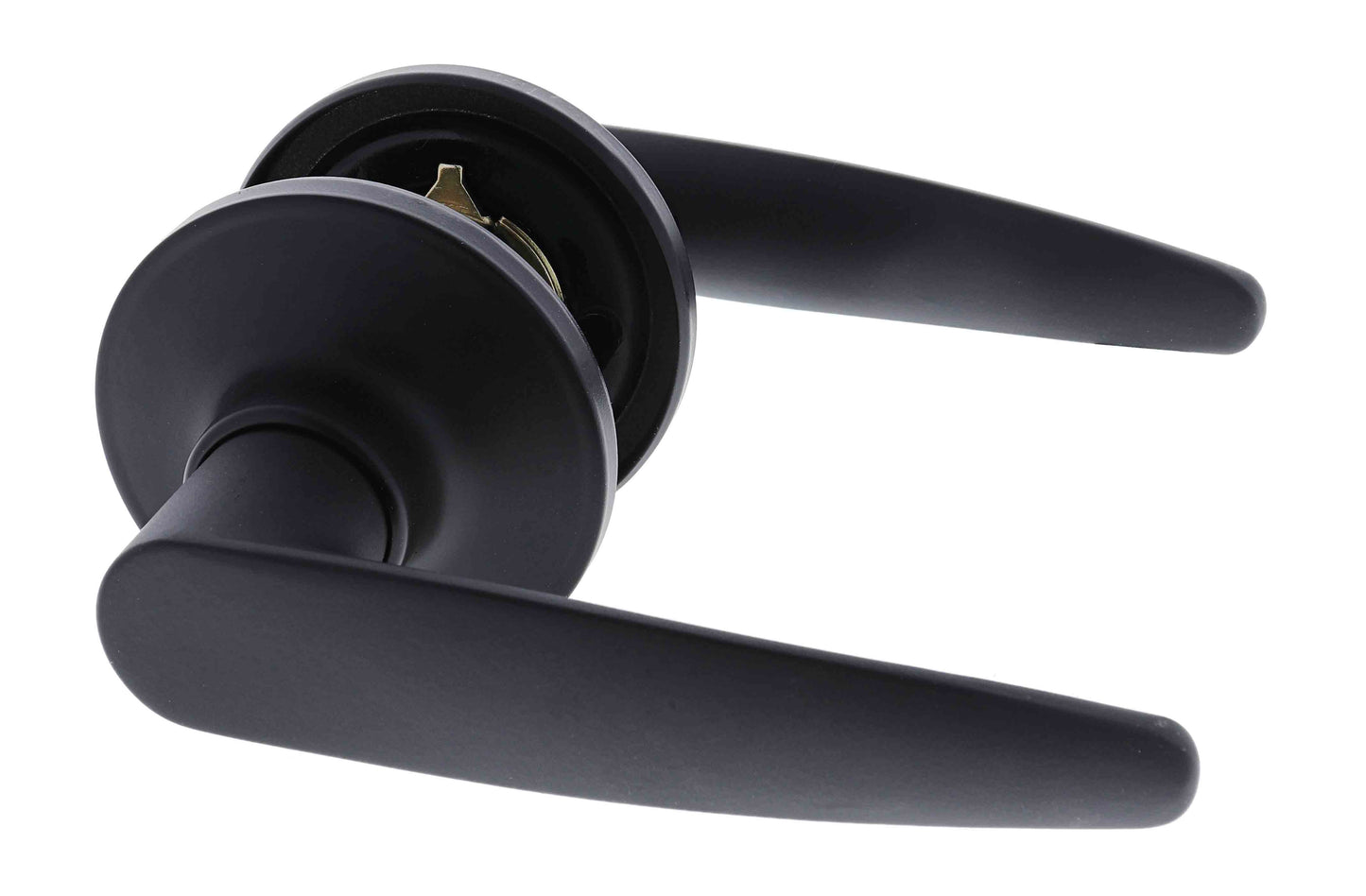 Carbine Kingston SL7000 Tiebolt Standard Passage Lever set, , Boxed, Matte Black