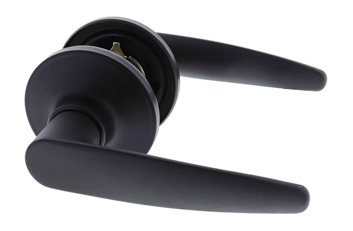 Carbine Kingston SL7000 Tiebolt Standard Passage Lever set, , Boxed, Matte Black