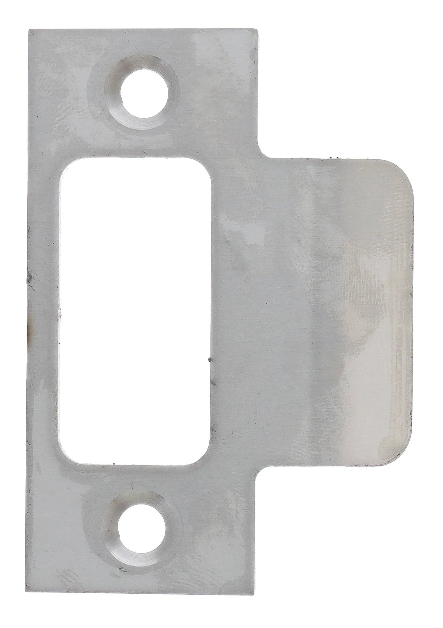 Carbine T striker plate stainless steel with adjustable latch hole