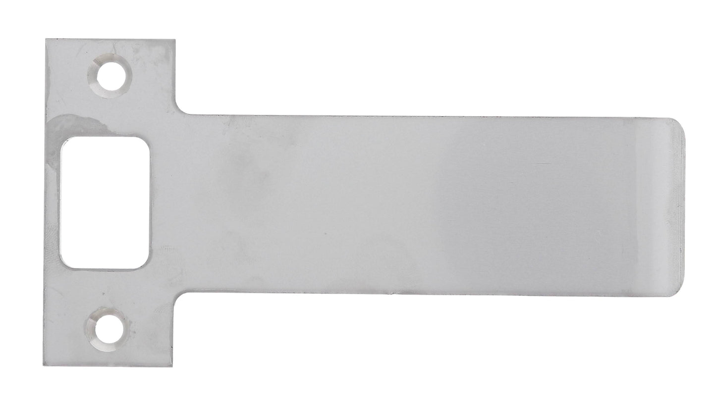 Carbine T striker plate stainless steel with 100MM extended lip