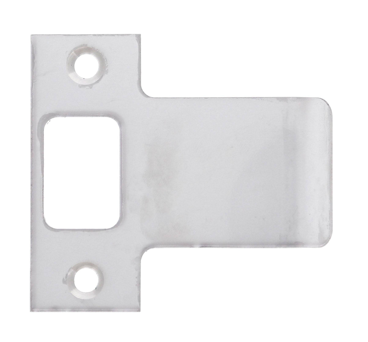 Carbine T striker plate stainless steel with 40MM extended lip