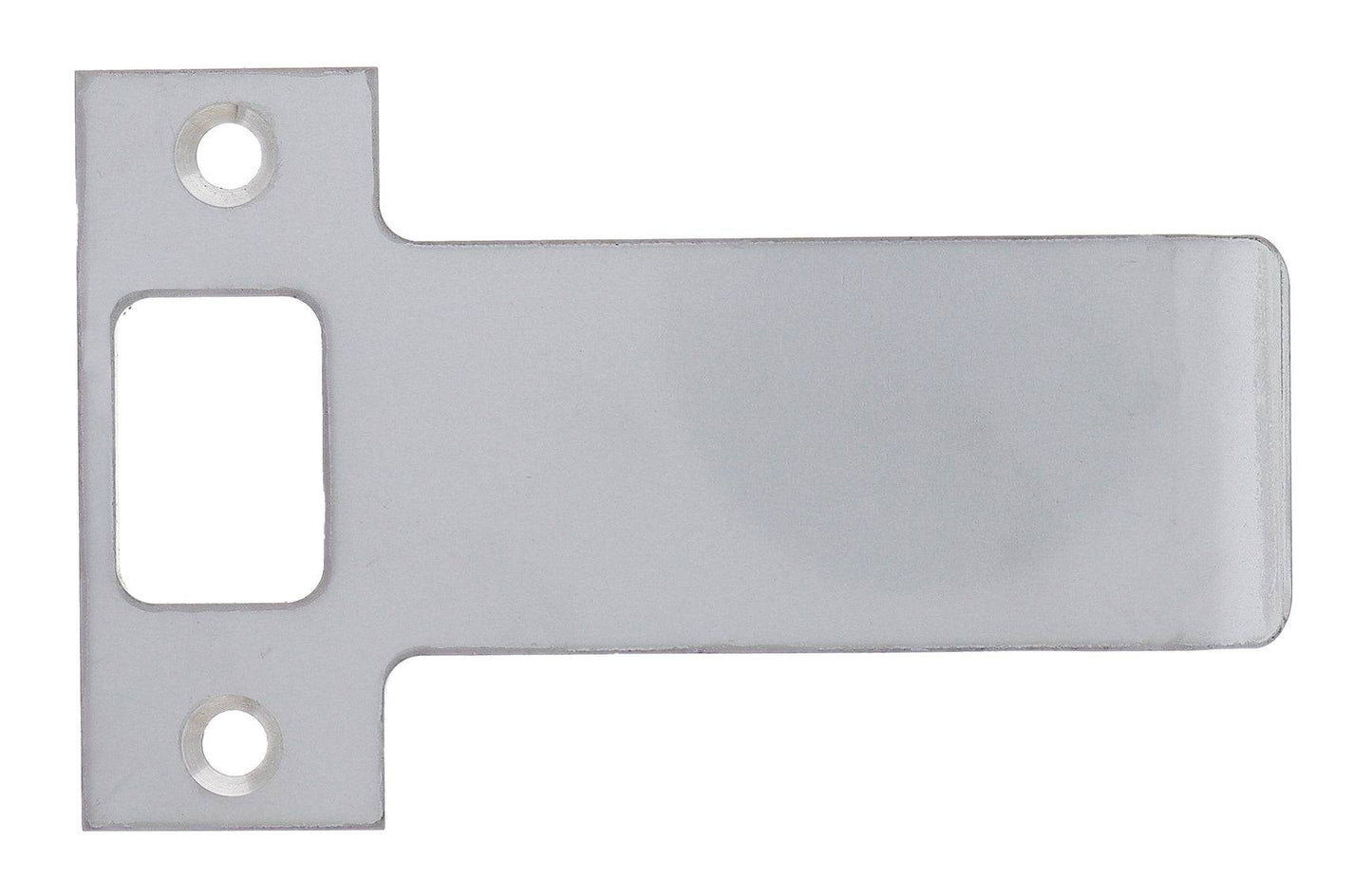 Carbine T striker plate stainless steel with 75MM extended lip