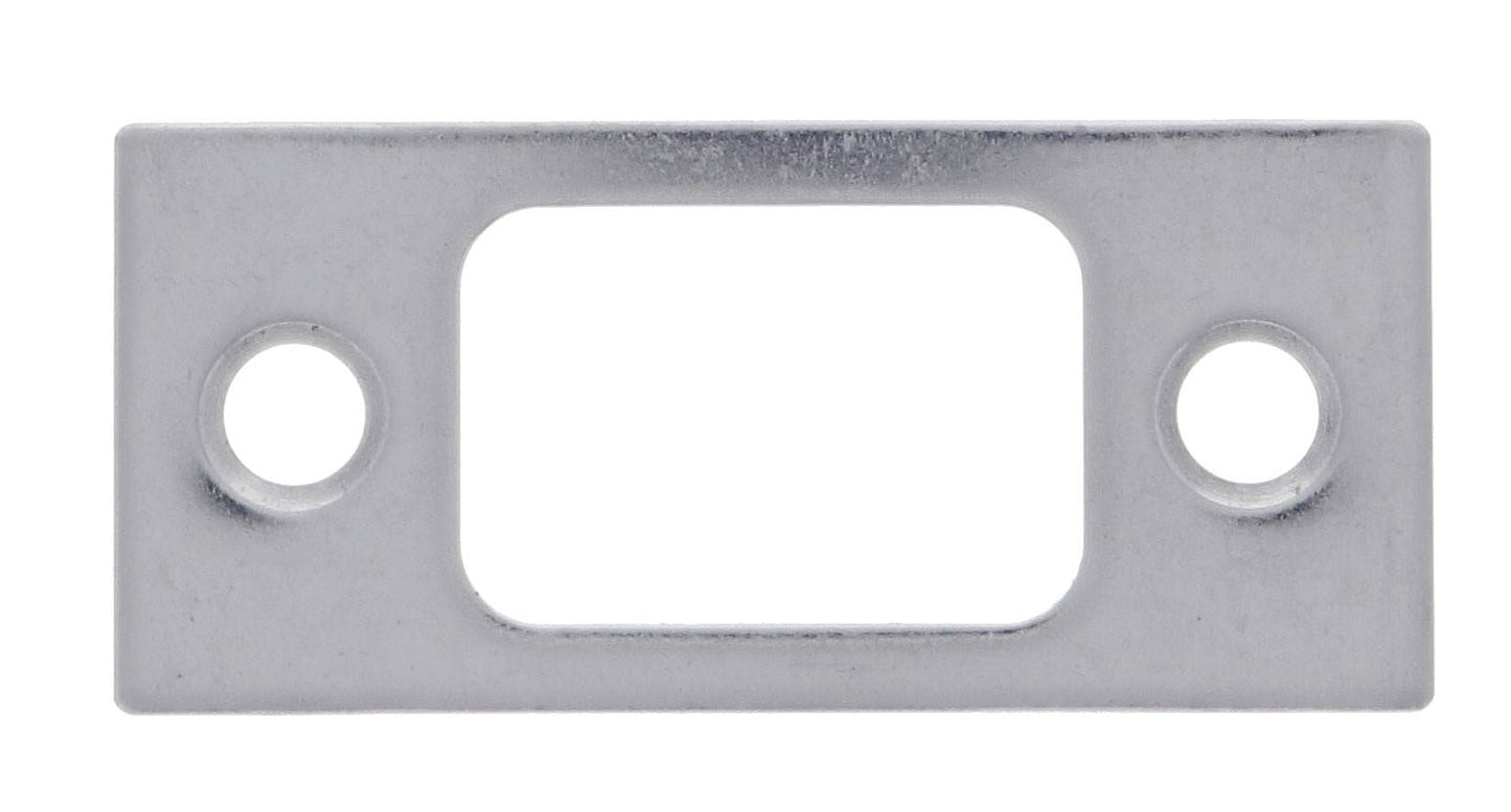 Carbine LB strike plate 57mm x 25.4mm stainless steel