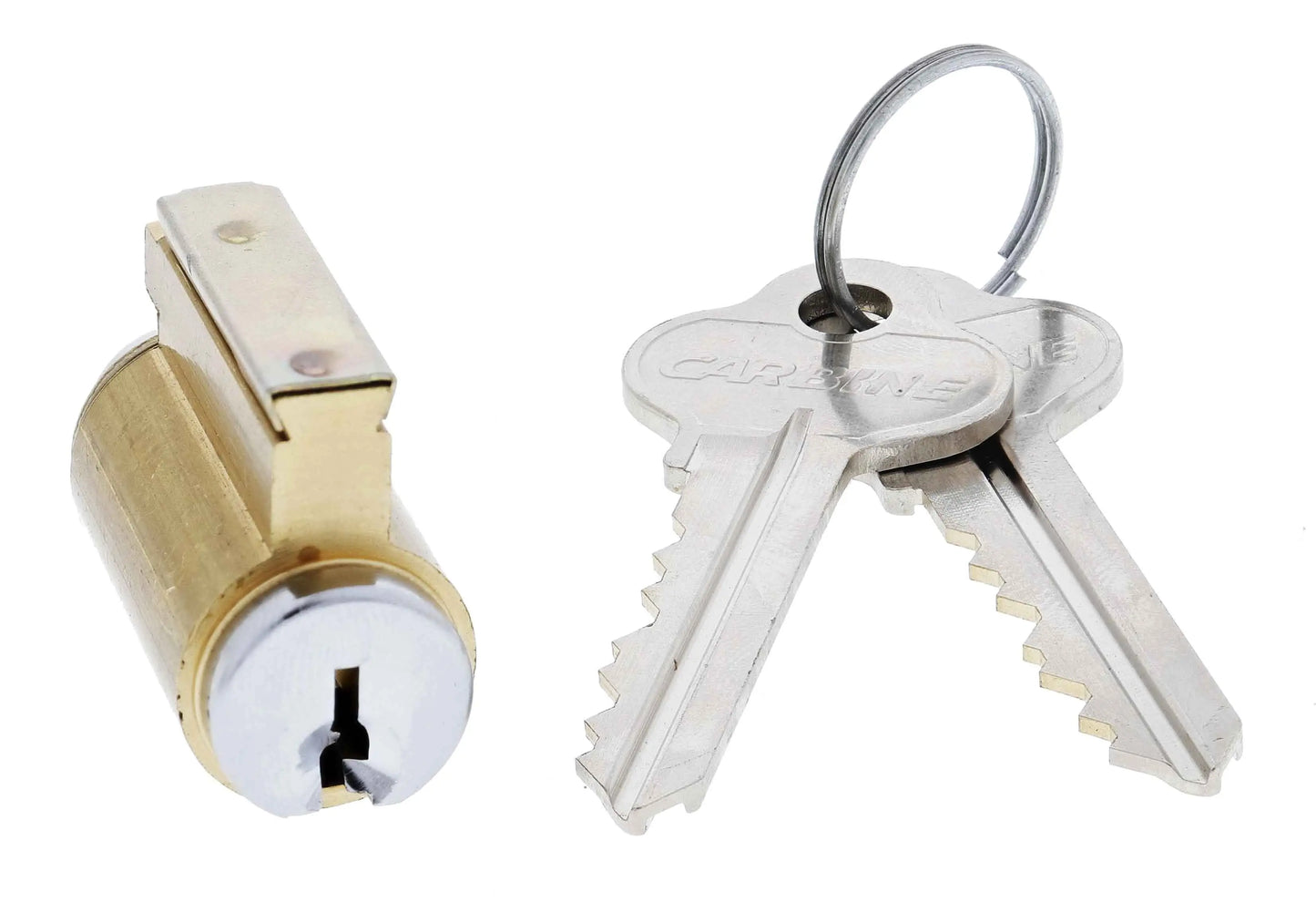 Carbine SS and SL Series Lockset Cylinder, 5 pin, C4 Keyed to Differ, Satin Chrome