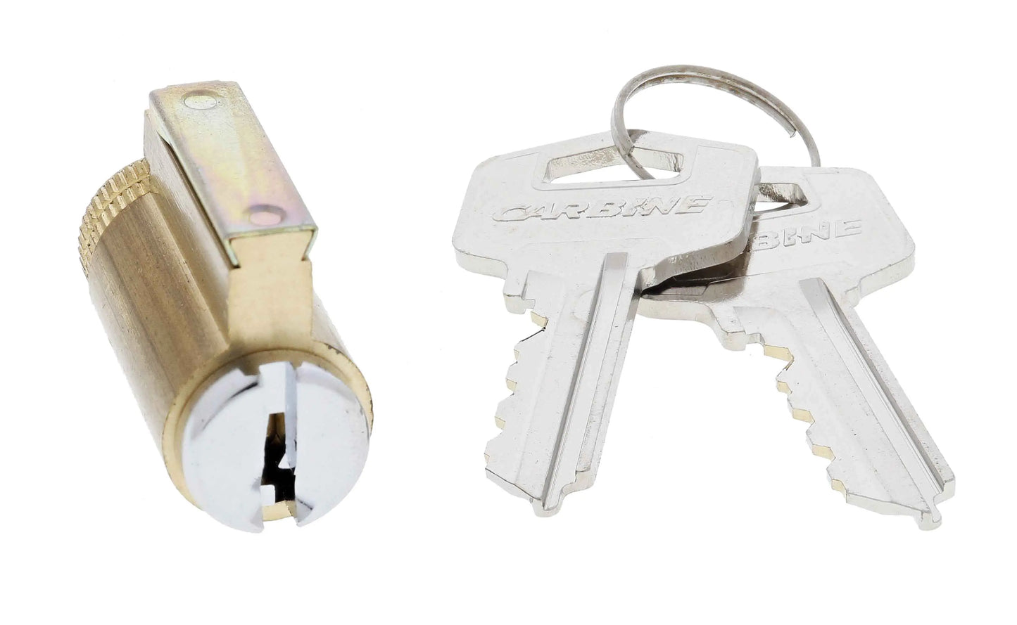 Carbine SS5000 and SL Series Lockset Cylinder, 6 pin, Tes5 Keyed to Differ, Satin Chrome