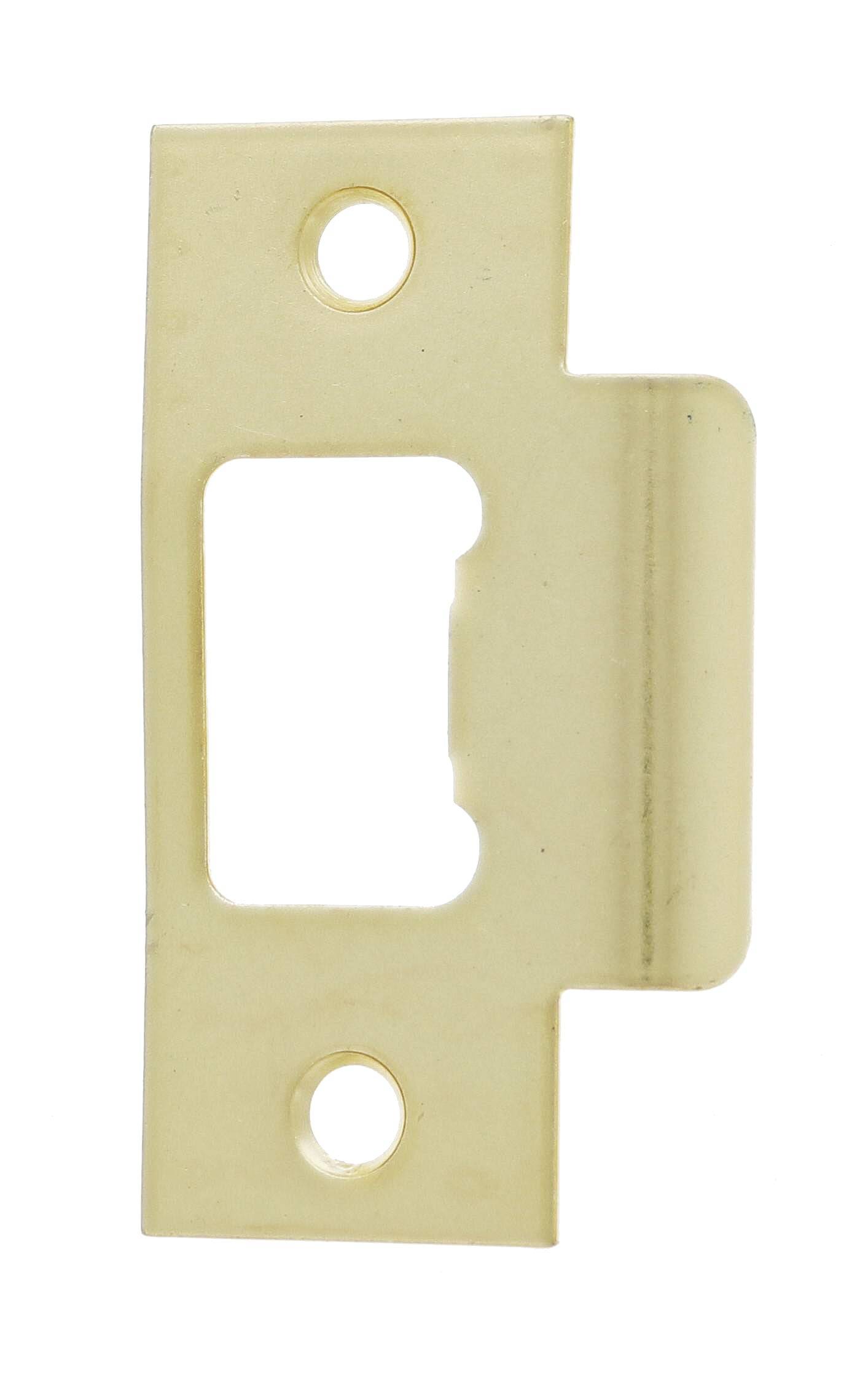 Carbine residential T shape strike polished brass display pack