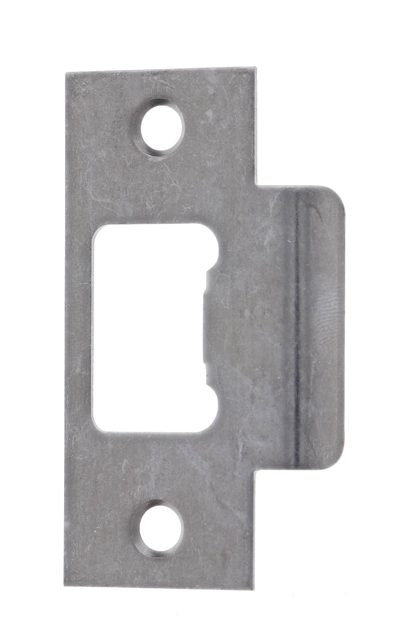 Carbine residential T shape strike satin stainless steel display pack