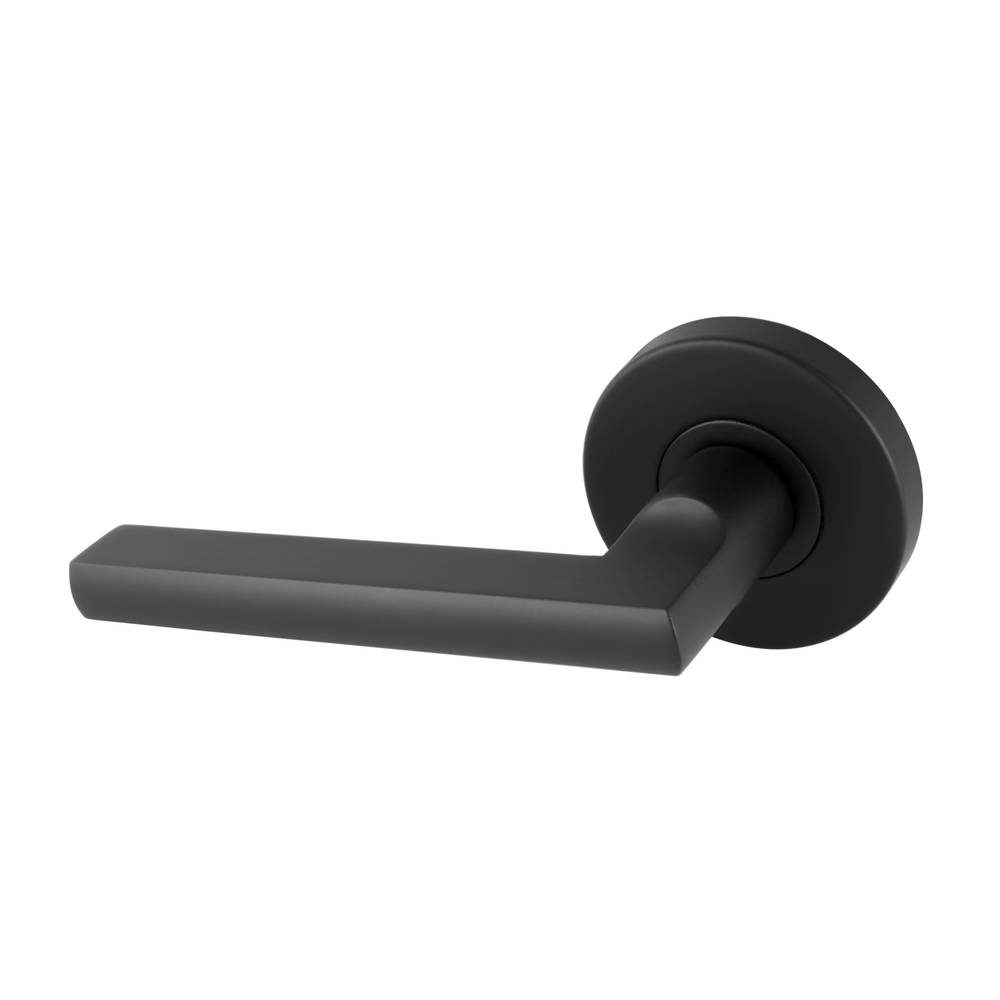 Choice Lianna Left Handed Dummy Trim Lever in Matt Black