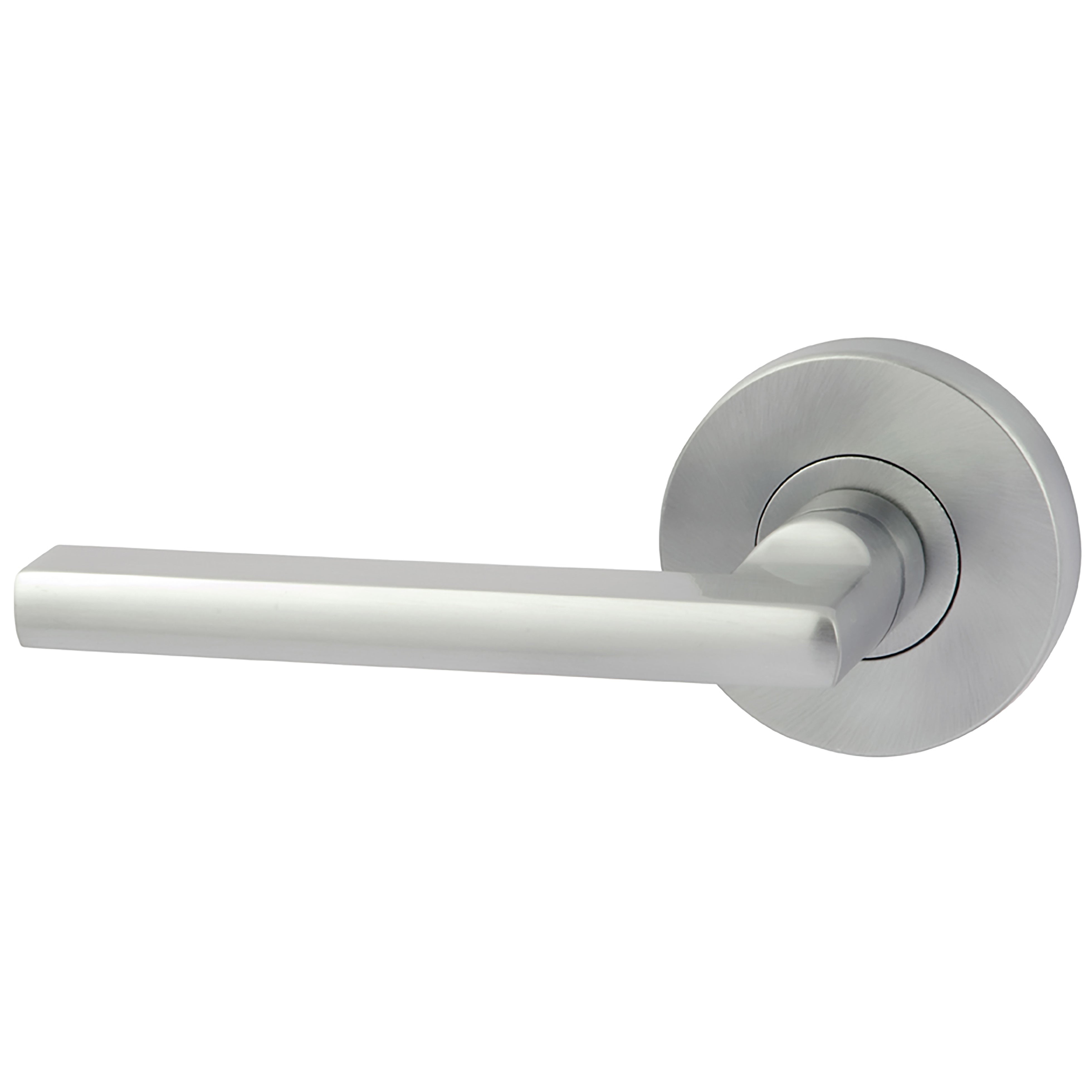 Choice Lianna Left Handed Dummy Trim Lever in Satin Chrome Harry's