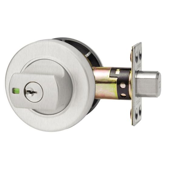 PARADIGM DEADBOLT ROUND ROSE UNIVERSAL PACK