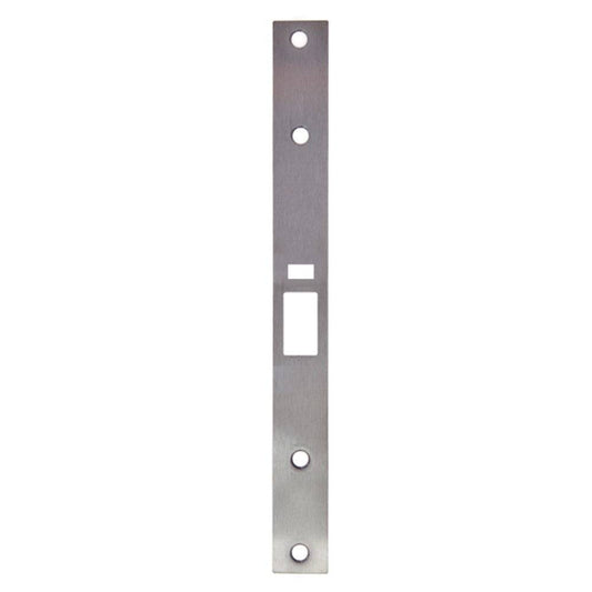 BDS Extended Face Plate for Lockwood Synergy 3592 Short Backset Lock Timber Fix 260x25x3mm