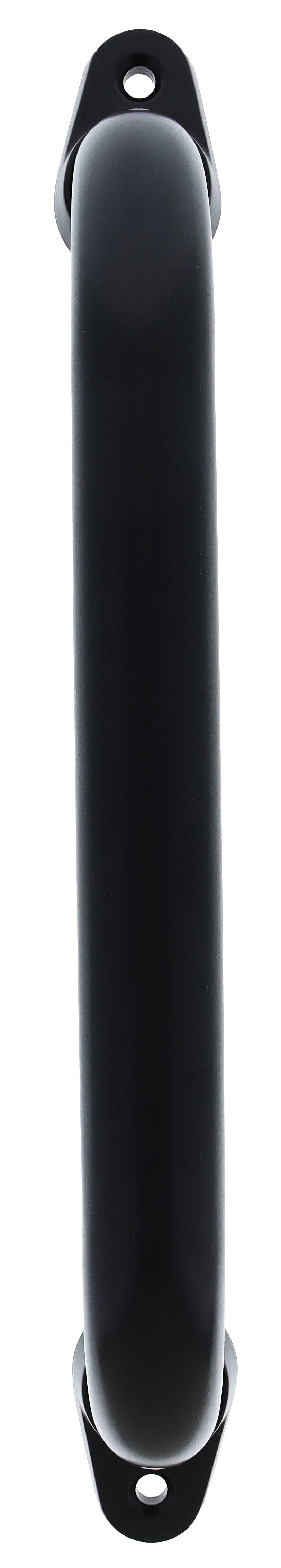 PCOAT GRAB RAIL SNG 32MM 300MM Matte Black - Lencare Rails & Hardware, durable safety rail with sleek matte finish for secure support in bathrooms or hallways.