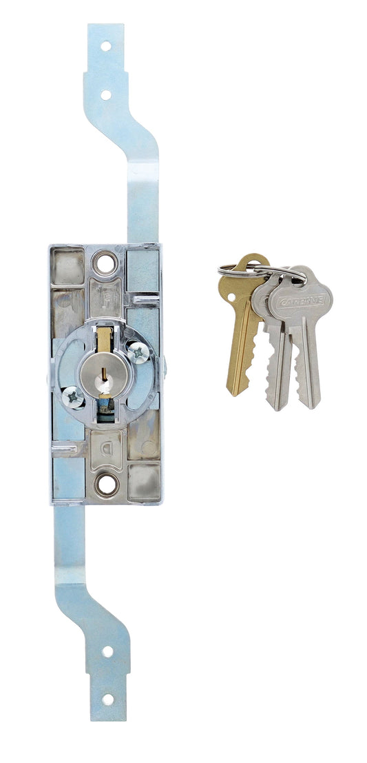 Lenlok 4321 No Face Plate Roller Door Lock, 4 pin, C4 Keyed to Differ ,