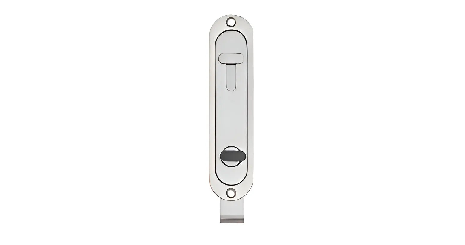 Brio 512 lockable flush bolt, 400MM, Stainless Steel Ingersoll Rand