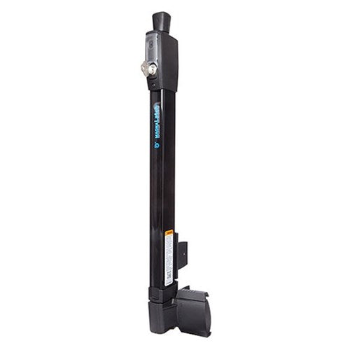 D&D MagnaLatch Top Pull Gate Latch LW5 Profile Black 520mm