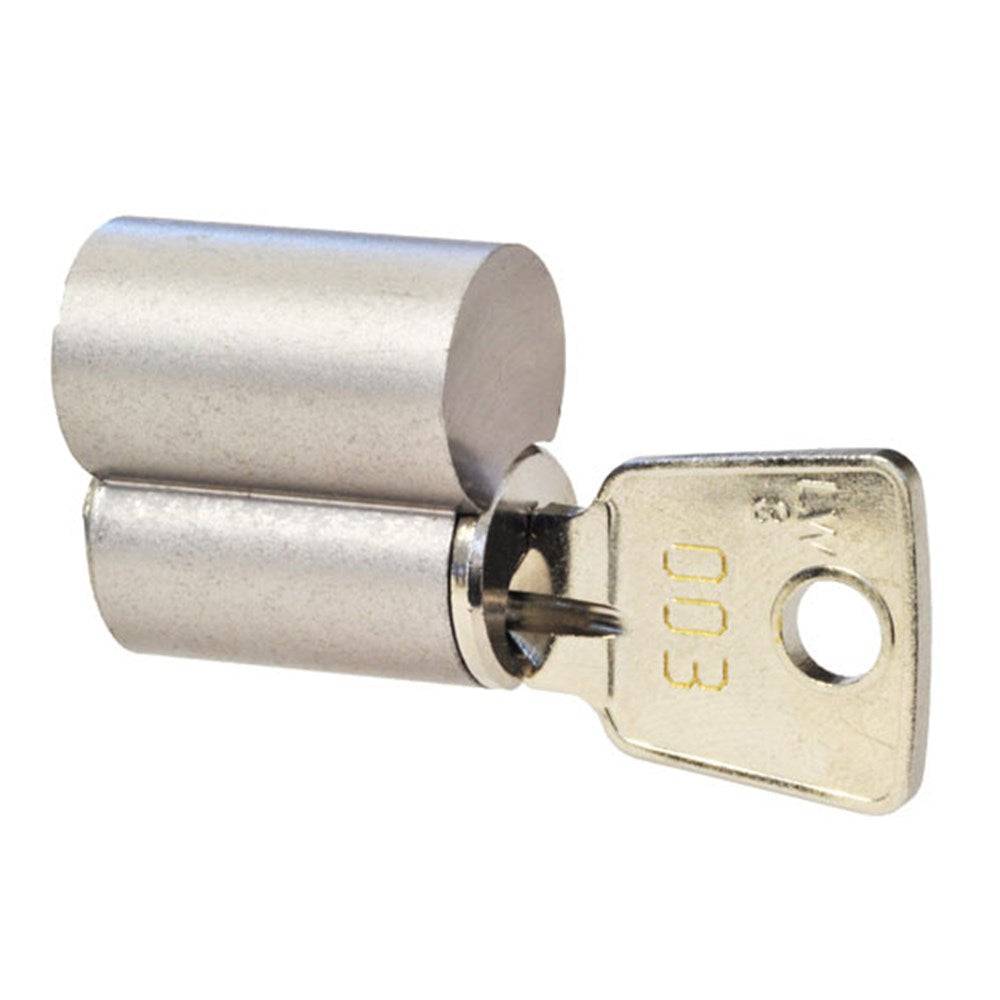 ABUS CYL 72/40 225 KEYWAY KEYED TO CODE LW #003