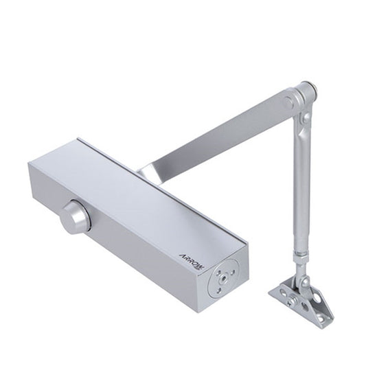 SIZE 2-4 POWER ADJUSTABLE DOOR CLOSER WITH BC & PA BRACKET