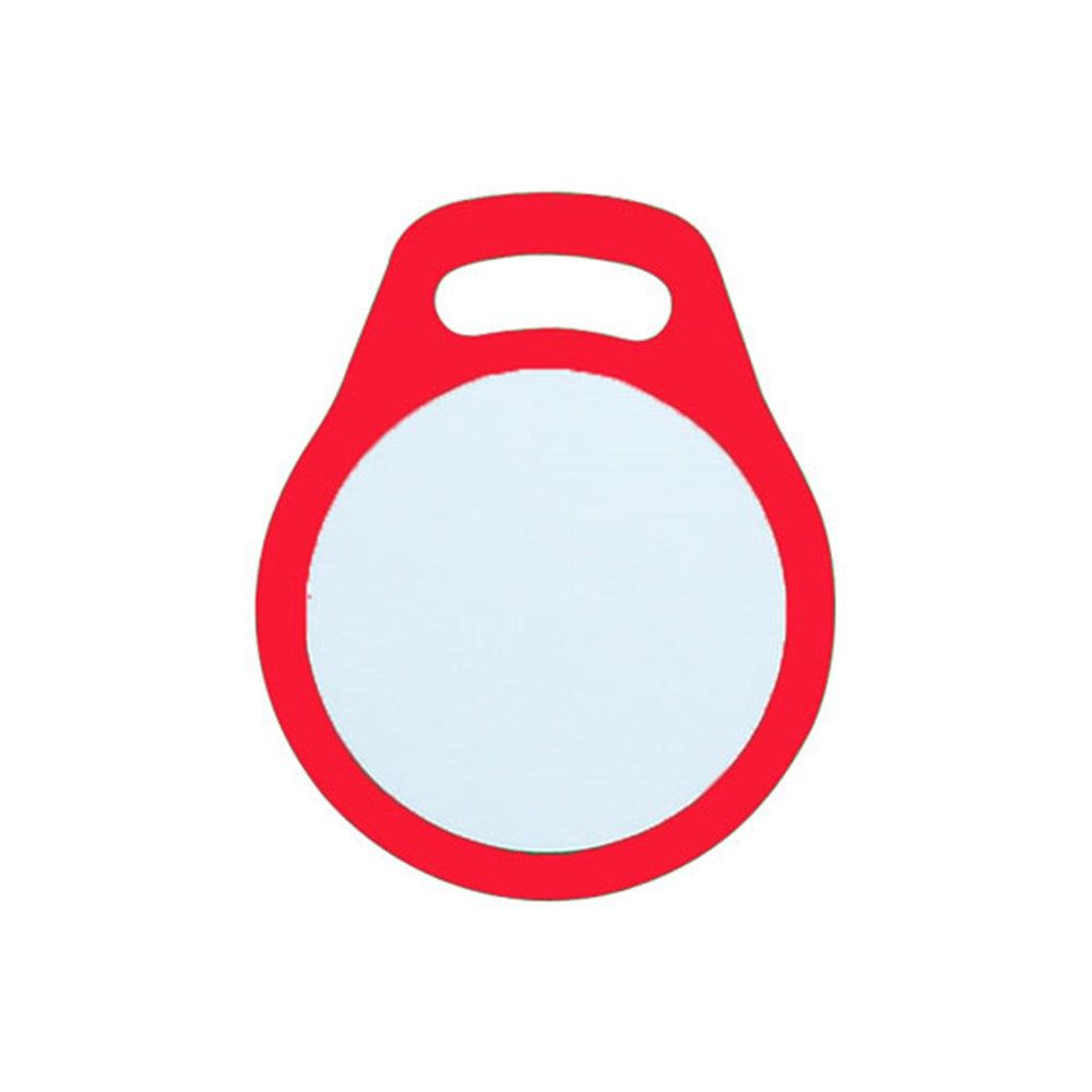 Red Neptune Aqua Keyfob - MIFARE 1K S50 featuring durable waterproof design. Perfect for electronic access control and security solutions.