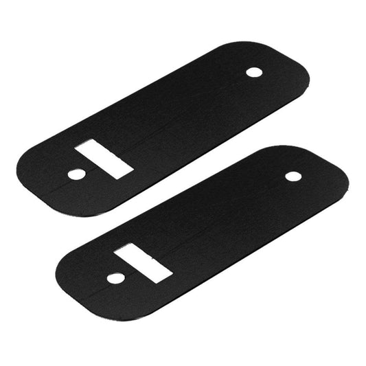 Borg Digital Scar Plate to suit 2000 and 4000 Series Matt Black Pack of 2