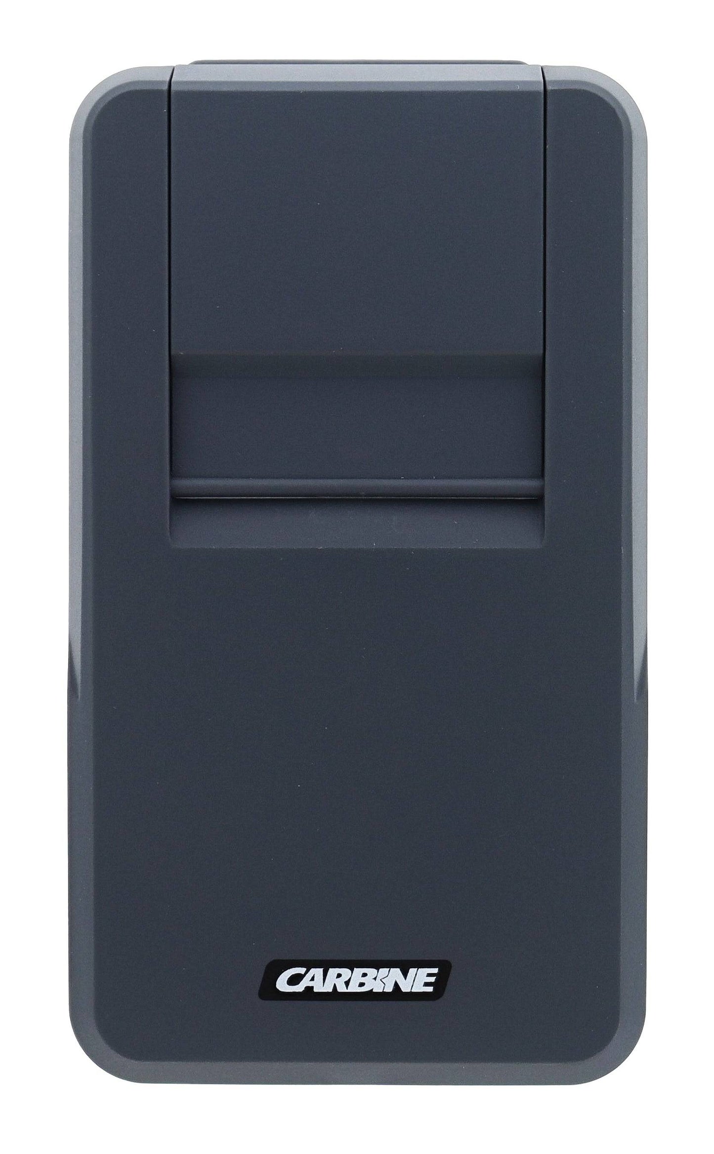Carbine CKS-W-DI-L Large Dial Key Safe with closed protective cover, ideal for secure wall mounting in home or business settings.