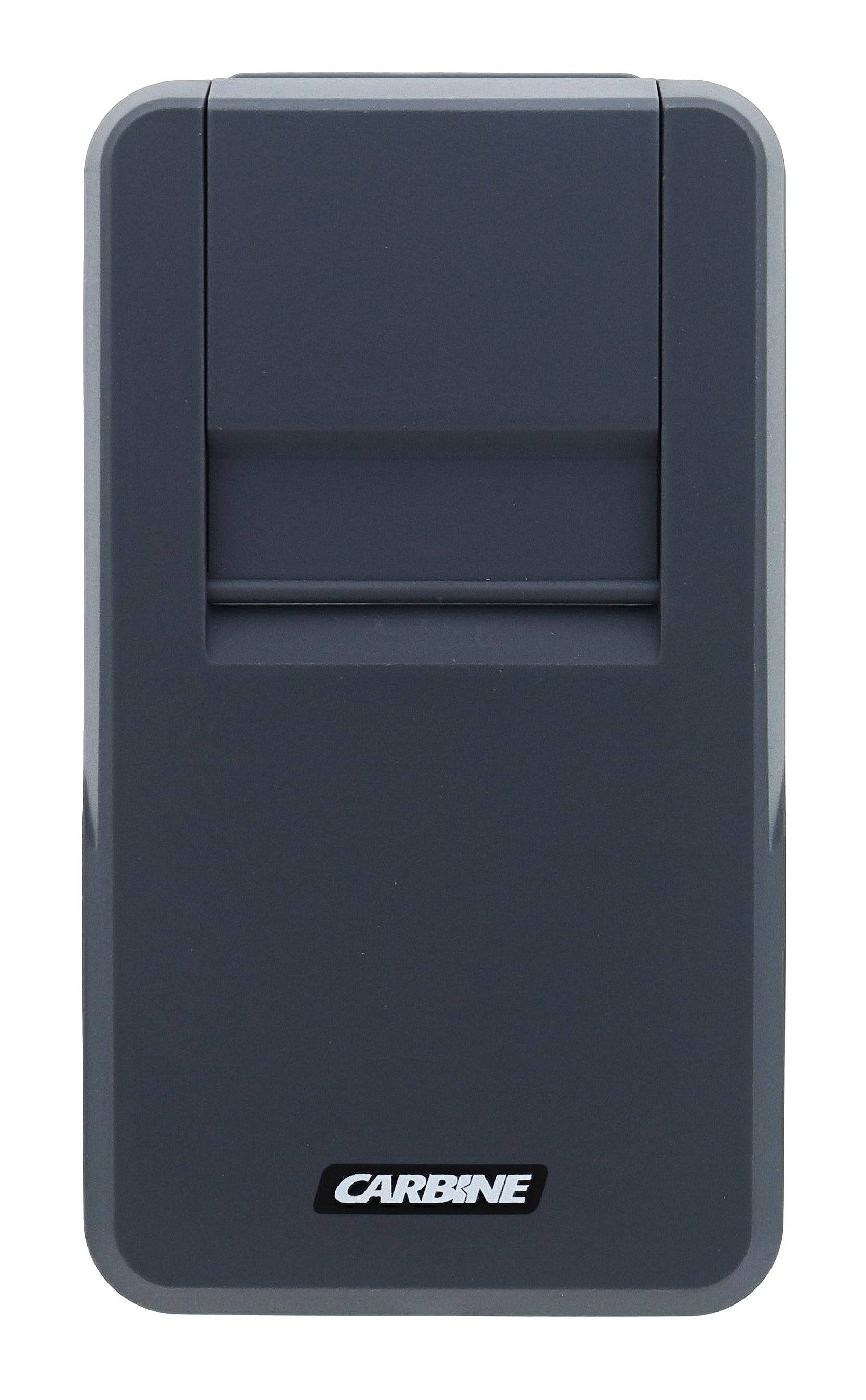 Carbine CKS-W-DI-L Large Dial Key Safe with closed protective cover, ideal for secure wall mounting in home or business settings.