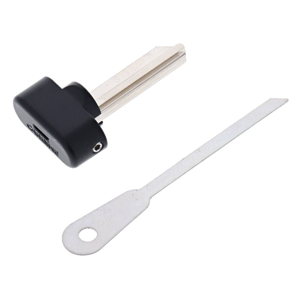 Carbine CKT Key Turn Knob in matte black with C4 keyway and included removal tool for converting double cylinder locks to turn function.