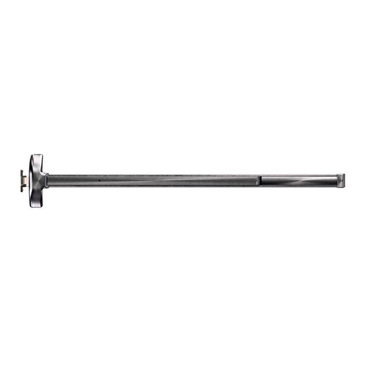 Carbine Panic Exit Device for Single Door - Stainless Steel, single point locking bar with dogging, fits doors up to 1220mm wide.
