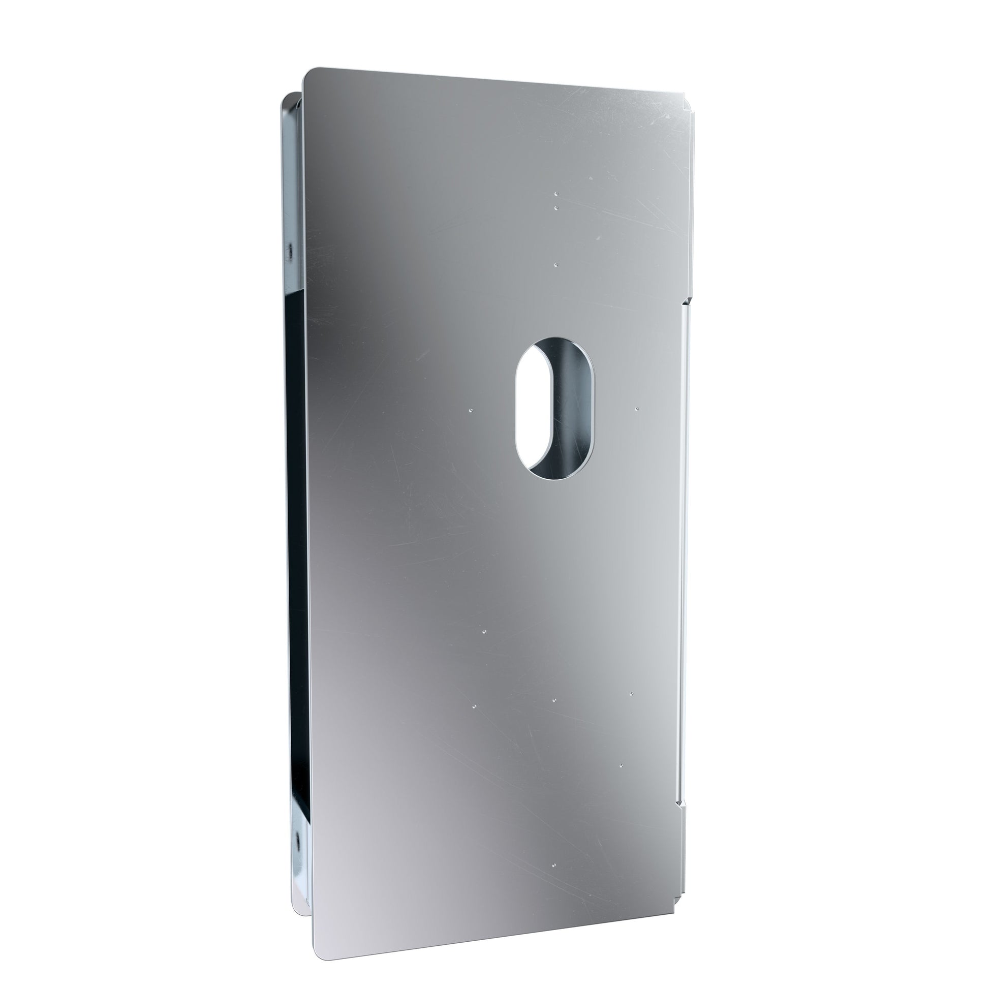 Carbine CSBMLB-SV Standard backset mortice lockbox, 60mm backset, 30mm thick post, Mild steel, Zinc Plated Carbine Hardware
