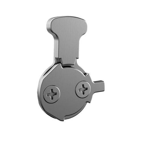 Carbine Longreach CSM72 Mortice Lock special cam for COV locking, unlocking, and unlatching in stainless steel finish. Ideal for secure door systems.