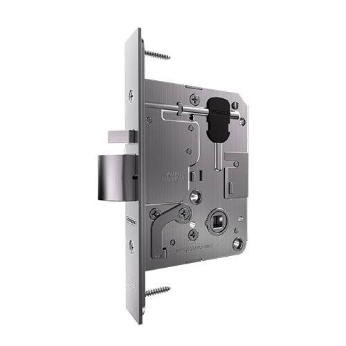 Mortice Lock with standard backset and stainless steel latching body, ideal for secure door installations. Features 60MM backset, body only model.