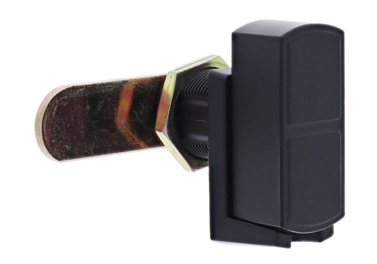 Lenlok CSPAD Non-Clutching Cam Lock for Padlock, Matte black