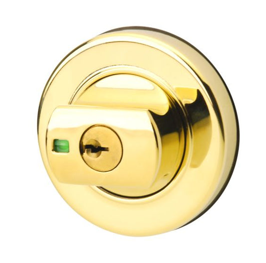 PARADIGM DEADBOLT ROUND ROSE UNIVERSAL PACK