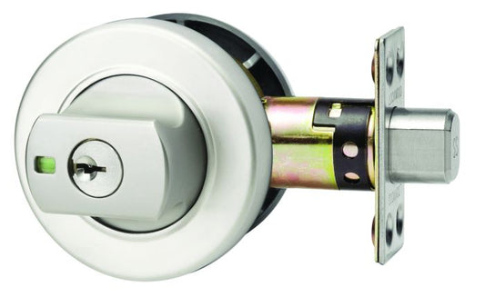 PARADIGM DEADBOLT ROUND ROSE UNIVERSAL PACK