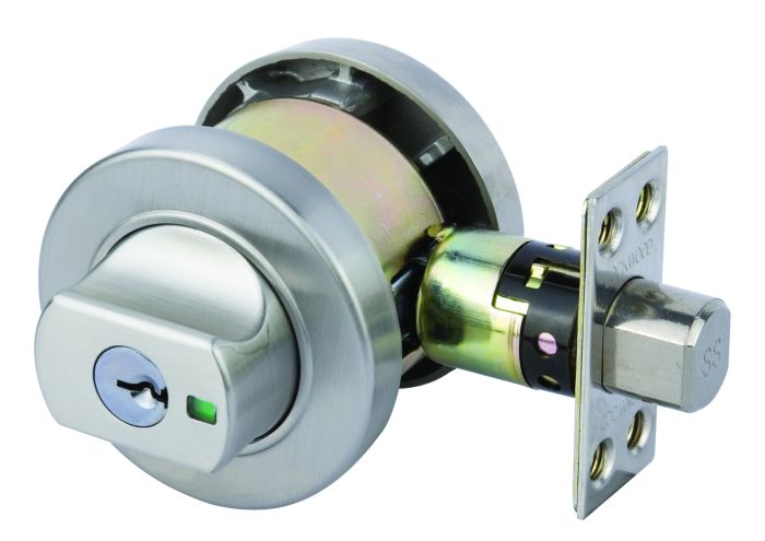 PARADIGM DEADBOLT ROUND ROSE UNIVERSAL PACK