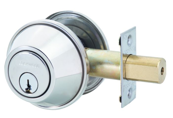 SYMMETRY DEADBOLT DOUBLE CYLINDER TP