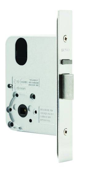3572 UNIVERSAL PRIMARY LOCK 60mm BACKSET mortice lock with durable metal construction, suitable for hardware applications in doors.