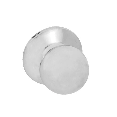 SYMMETRY DUMMY KNOB IMPERIAL TP by Assa Abloy in polished chrome finish for residential doors. Ideal for non-latching interior door applications.