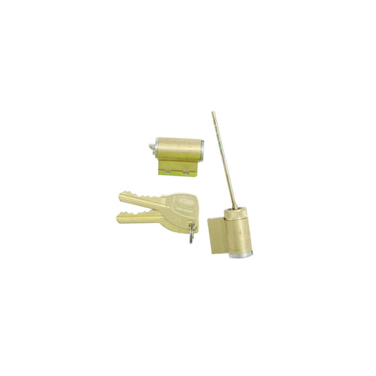 ONYX 5 PIN INNER CYLINDER ASSEMBLY Satin Chrome Pearl Assa Abloy
