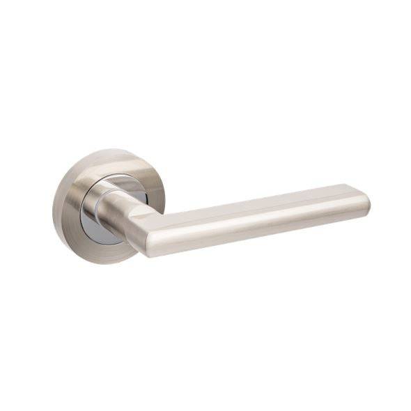 Epic Lever Set- brushed nickel