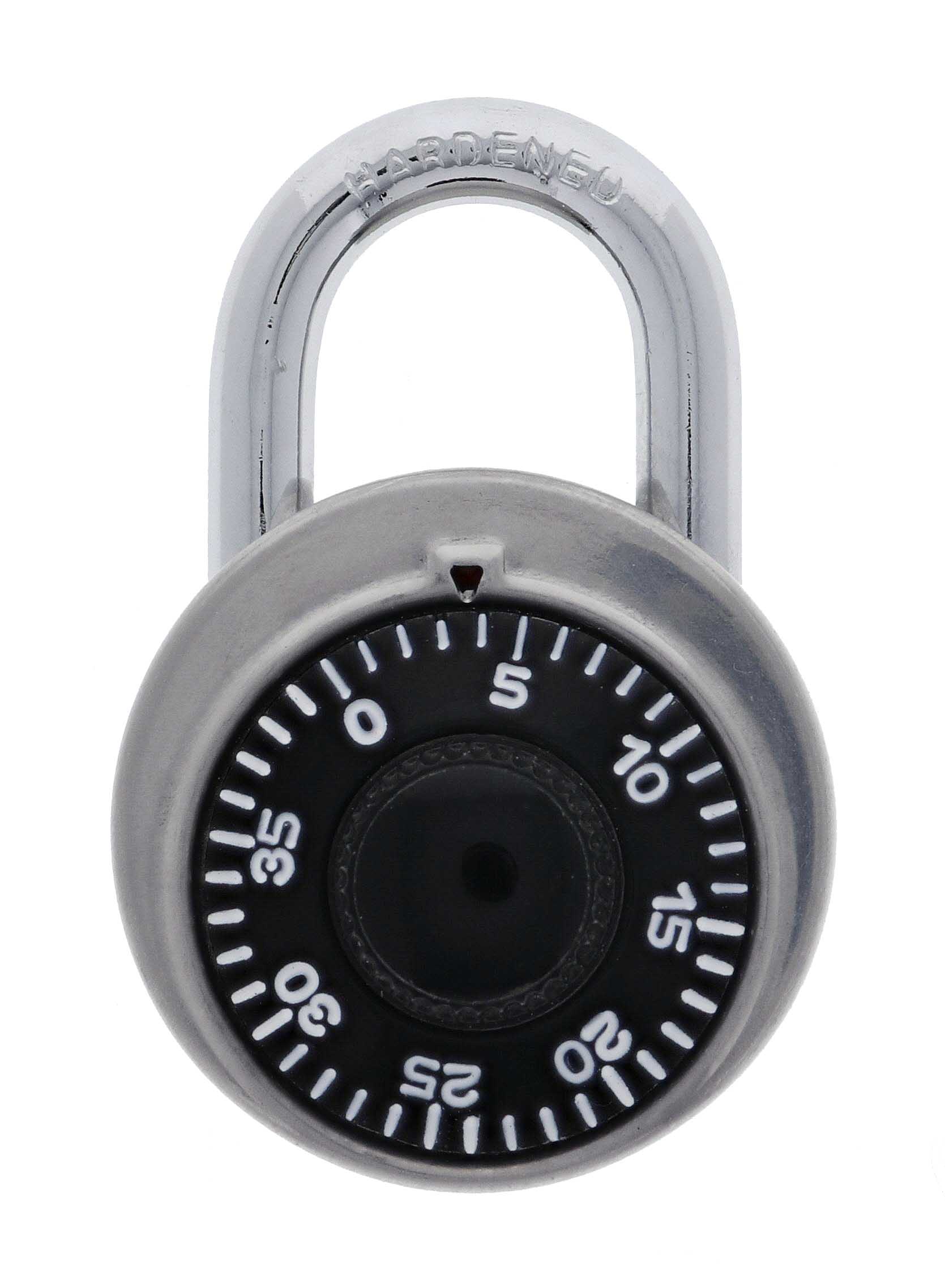 Lenlok FC48-2 Dial Combination Padlock, Key Override 2, Boxed