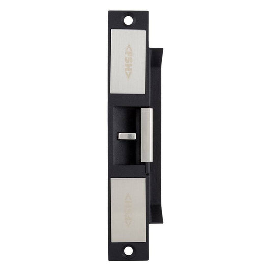 FSH FES20M Electric Strike - SCEC Approved Lock with stainless steel faceplate, fully monitored and 4-hour fire rated for secure access control systems.