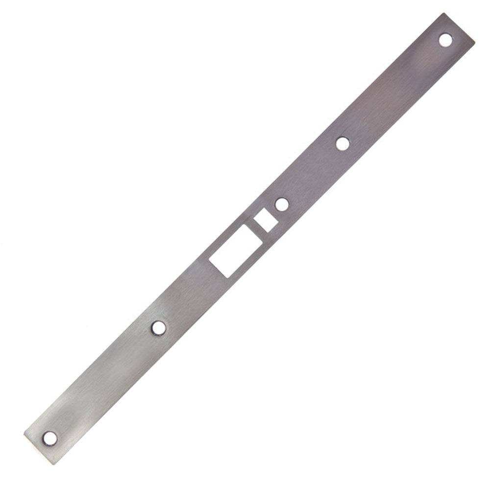 BDS Extended Face Plate for Lockwood Selector 3782 Short Backset Lock Timber Fix 360x25x3mm