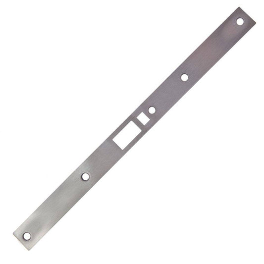 BDS Extended Face Plate for Lockwood Selector 3782 Short Backset Lock Timber Fix 360x25x3mm