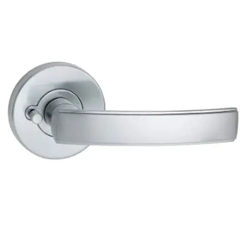 Choice Bailey Privacy Lever Set in Satin Chrome