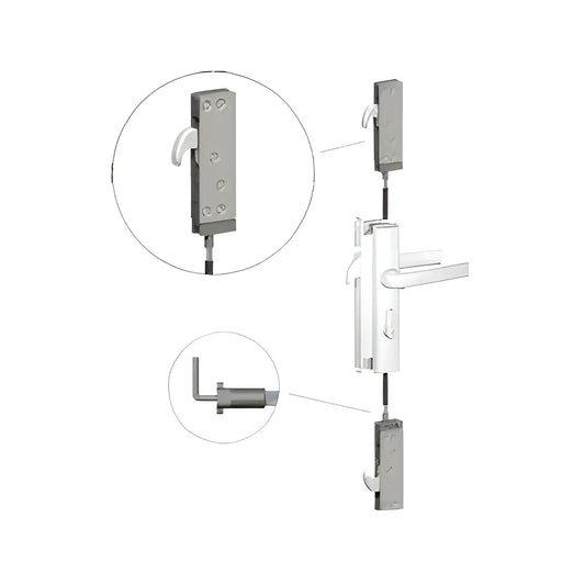 Austral Ultimate multipoint kit standard height pivoting bolts Gainsborough